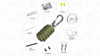 This $4 Survival Grenade Includes a Fire Starter, Fishing Gear, and More